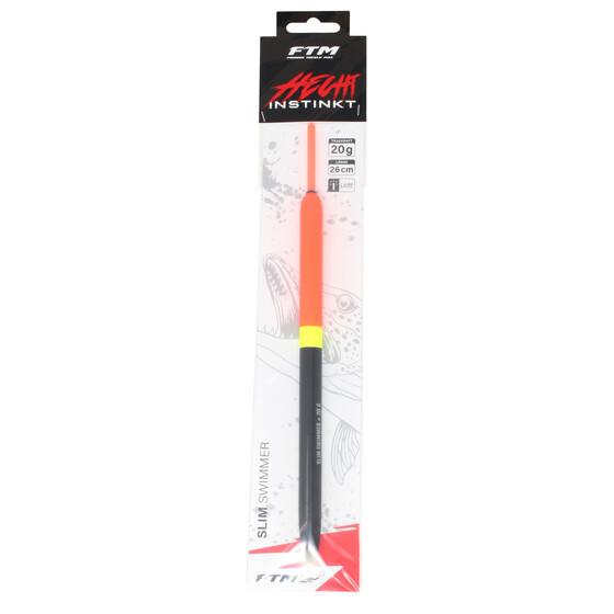 Hecht Pose schlank Raubfischpose Slim Swimmer 20 g - 26 cm