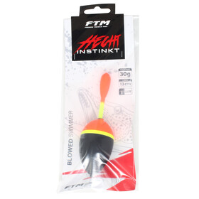 Hecht Pose Schlepppose Schwimmer zum Abspannen 20 g - 12 cm