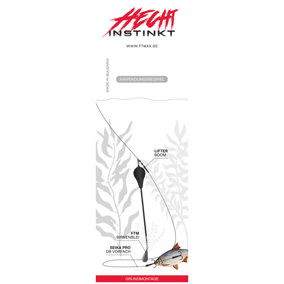 Lifter Boom 10g Ledger Boom Grundangeln