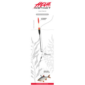 Zander Pose extrem schlank Raubfischpose Ultrawide...