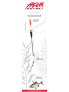 Zander Pose extrem schlank Raubfischpose Ultrawide Swimmer 6