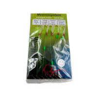 Hering Paternoster Makrelen Meeressystem mit Kreuzwirbel 1