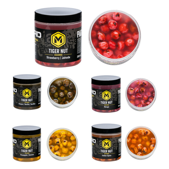 Tigernsse gefrbt Karpfen Tigernuss mit Aroma angelfertig 250 ml