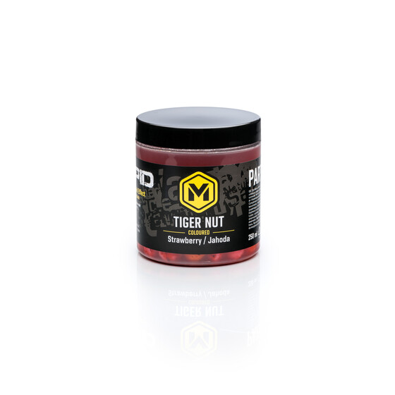 Tigernsse gefrbt Karpfen Tigernuss mit Aroma angelfertig 250 ml Erdbeer