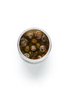 Tigernsse gefrbt Karpfen Tigernuss mit Aroma angelfertig 250 ml Scopex / Vanille