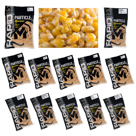 Mais gedmpft Partikel Futter angelfertig Karpfen Carp Corn