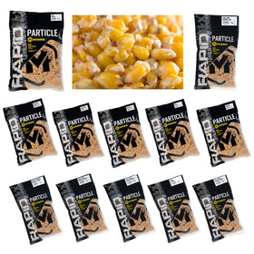 Mais gedämpft Partikel Futter angelfertig Karpfen Carp Corn