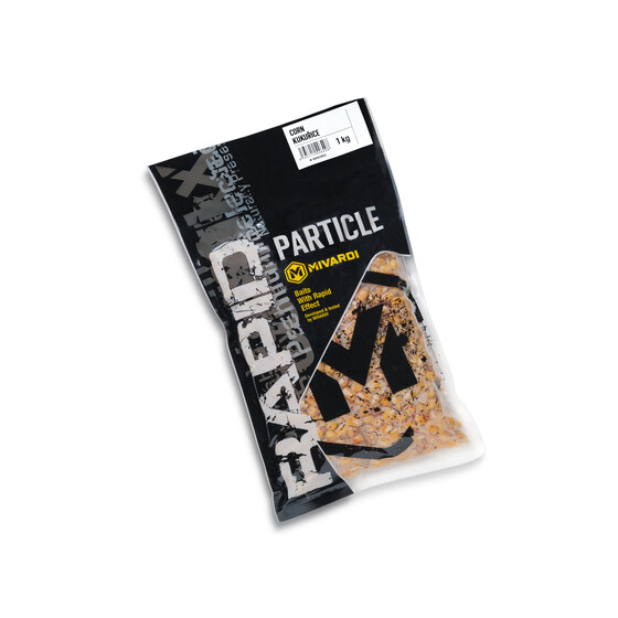 Mais gedmpft Partikel Futter angelfertig Karpfen Carp Corn Natur 1 kg