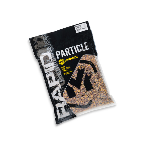 Partikel Mix gedmpft Mais Weizen Raps Karpfen Futter 5 kg