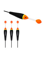 3 Hecht Posen Set Knicklichtposen Raubfisch Darkness Swimmer 25 - 40 g