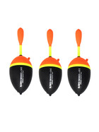 3 Hecht Posen Set Schleppposen Schwimmer zum Abspannen 20 - 40 g