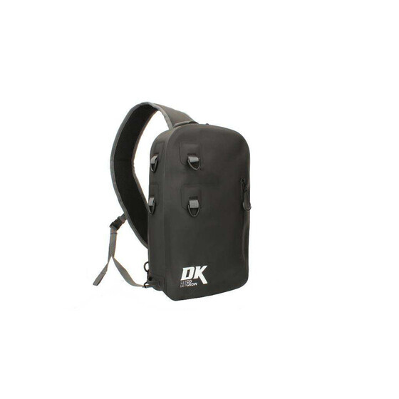 Schultertasche Angeln Shoulder Bag schwarz