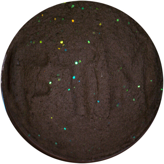 Forellenteig Knoblauch schwimmend 50 g schwarz / perlmutt