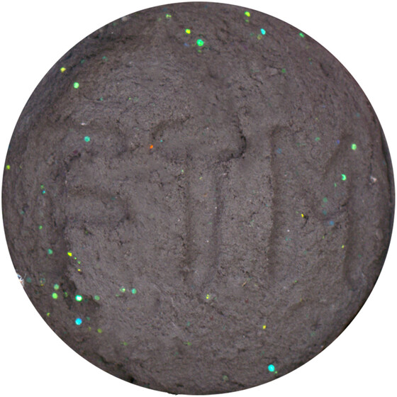 Forellenteig Knoblauch schwimmend 50 g schwarz / grau