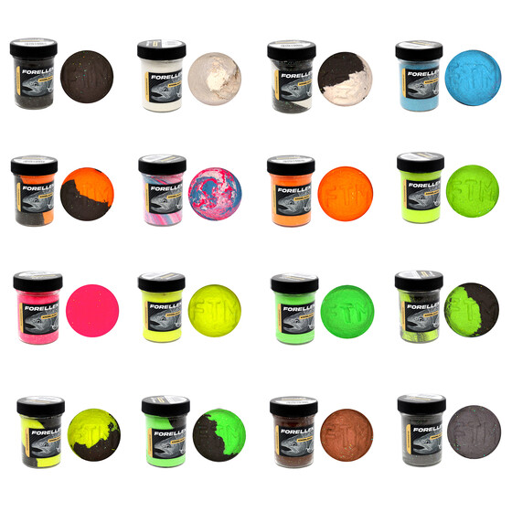 Forellenteig Kadaver schwimmend 50 g