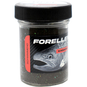 Forellenteig Kadaver schwimmend 50 g schwarz / perlmutt