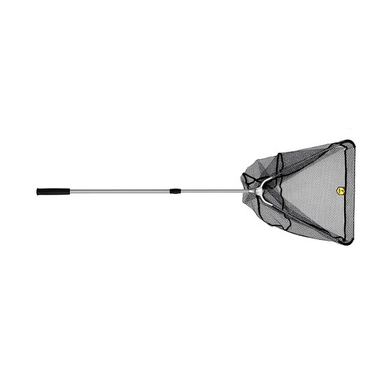 Unterfangkescher Teleskop Kescher Spinnfischen 60x60 / 170 cm