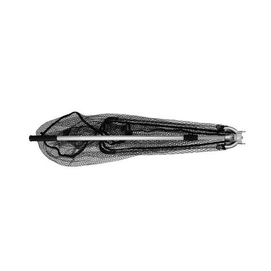 Unterfangkescher Teleskop Kescher Spinnfischen 80x80 / 250 cm