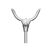 Unterfangkescher Teleskop Kescher Spinnfischen 80x80 / 250 c