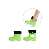 Kinderstiefel mit Einlage Thermo Gummistiefel 22/23 5