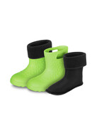 Kinderstiefel mit Einlage Thermo Gummistiefel 26/27 4