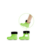 Kinderstiefel mit Einlage Thermo Gummistiefel 26/27 5