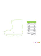 Kinderstiefel mit Einlage Thermo Gummistiefel 26/27 6