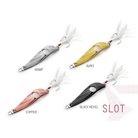 Raubfisch Blinker Delphin Slot Spoon 15 - 20 g