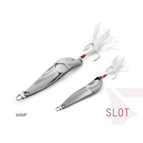 Raubfisch Blinker Delphin Slot Spoon Wamp 15 g