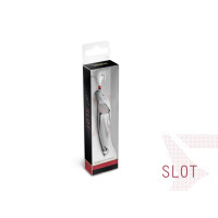 Raubfisch Blinker Delphin Slot Spoon Wamp 15 g 2