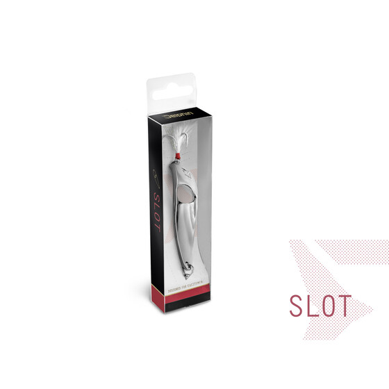 Raubfisch Blinker Delphin Slot Spoon Wamp 20 g