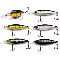 ZipBaits Kaira Shad Raubfisch Wobbler schwimmend 80 mm 11,7 
