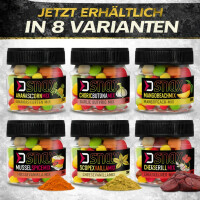 Mix D Snax Wafters Friedfisch Köder Feedern 7x10 mm 20g