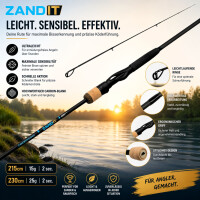 Zander Spinnrute Delphin Zandit Zanderru productbox