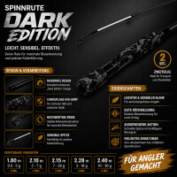 Raubfisch Spinnrute Delphin Bang Darx 18 productbox