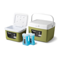 Kühlboxen Kühlbox Set mit Kühlakkus Isolierbo