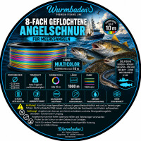 8-fach geflochtene Multicolor Angelschnu productbox