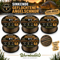 8-fach geflochtene sinkende Angelschnur  productbox