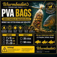 PVA Beutel zum Feedern Bags Karpfenangel productbox