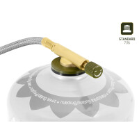 Gaskocher Campingkocher mit faltbarem Outdoor - Gasbrenner 3