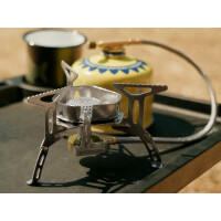 Gaskocher Campingkocher mit faltbarem Outdoor - Gasbrenner 5