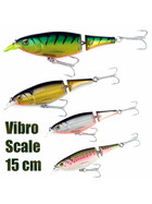 Swimbait Hecht Wobbler 2-teilig 15 cm gallery