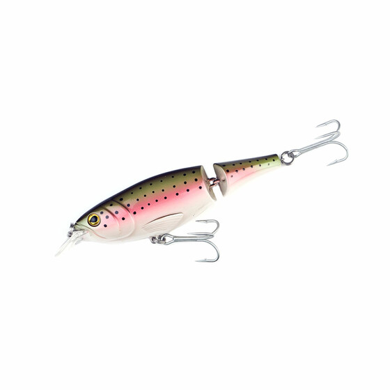 Swimbait Hecht Wobbler 2-teilig 15 cm trout