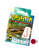 10 Aalhaken fertig gebunden Gr. 4