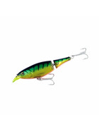 Swimbait Hecht Wobbler 2-teilig 15 cm firetig