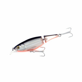 Swimbait Hecht Wobbler 2-teilig 15 cm silver