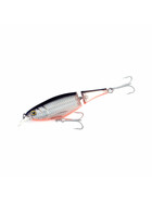 Swimbait Hecht Wobbler 2-teilig 15 cm silver