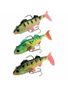 3 Stk Gummifisch Barsche Softbaits gallery