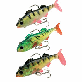 3 Stk Gummifisch Barsche Softbaits 10 cm