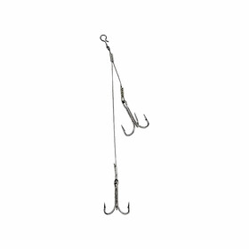 Stinger System Raubfisch 1x19 Doppel Drilling Gr. 1